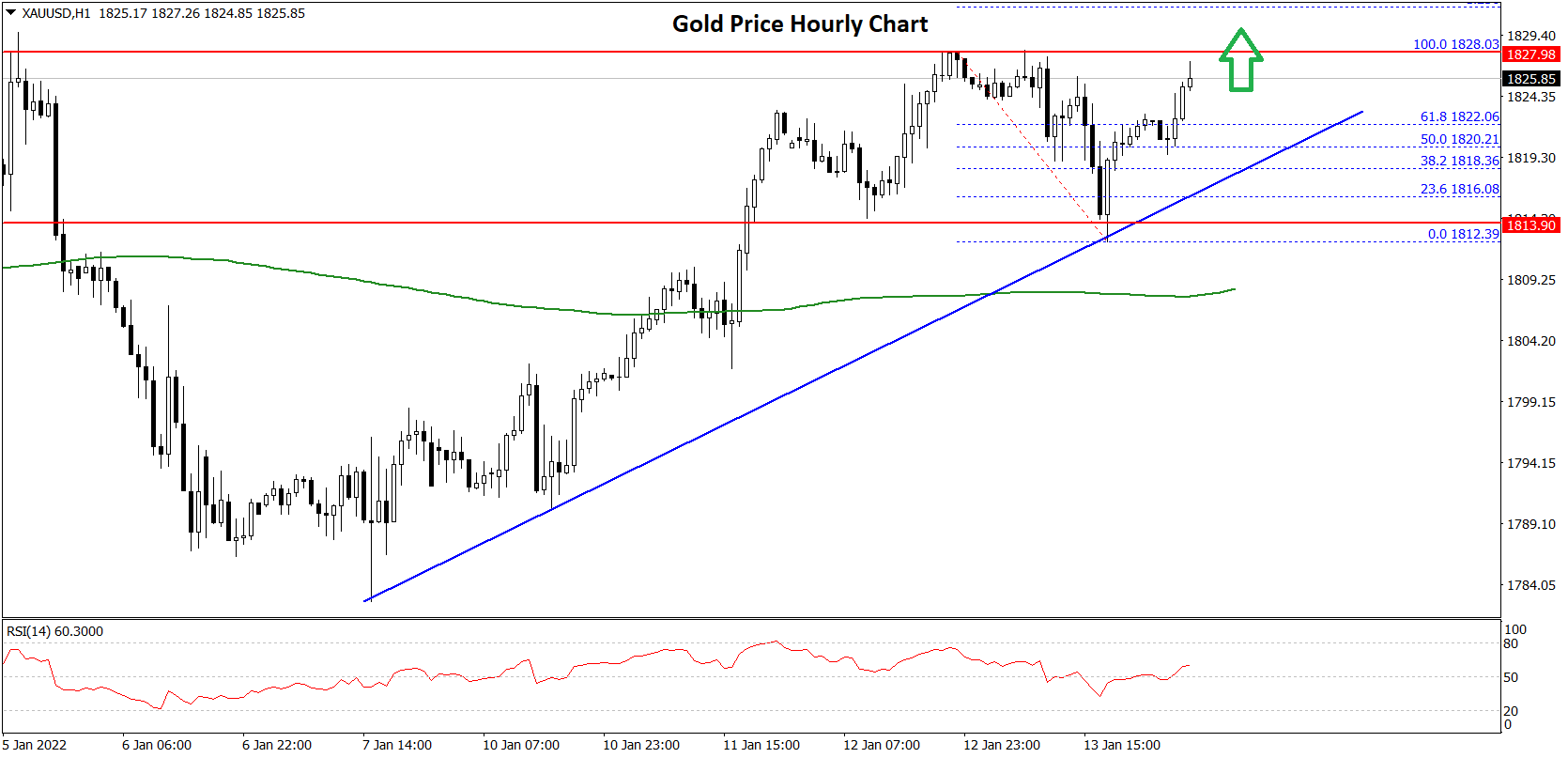 Gold Price and Crude Oil Price Aim More Upsides Forex