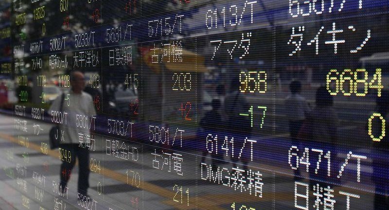 Падение на азиатских фондовых рынках